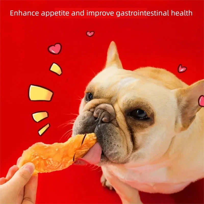 Dog Snack Beef Grain Chicken Breast Molar Training Dog Reward Puppy Adult Dog Pet Food Gift Pack Bone Meat Cake