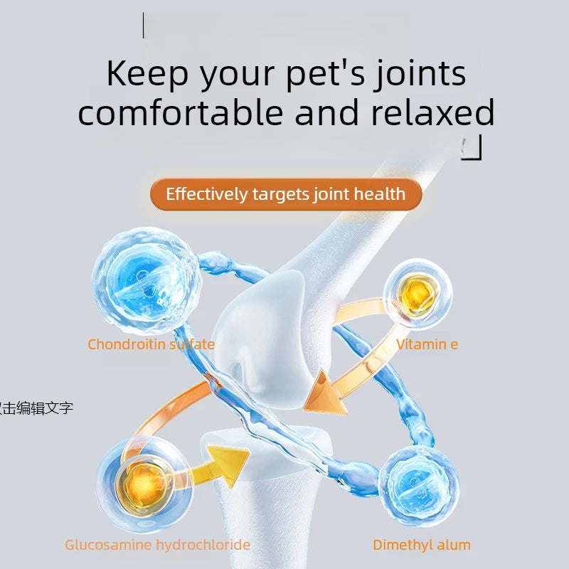 OEM Hip & Joint Care Soft Chews for All Dogs - Daily Supplement Supports for Healthy Mobility & Comfort Hips, Knees, Elbows