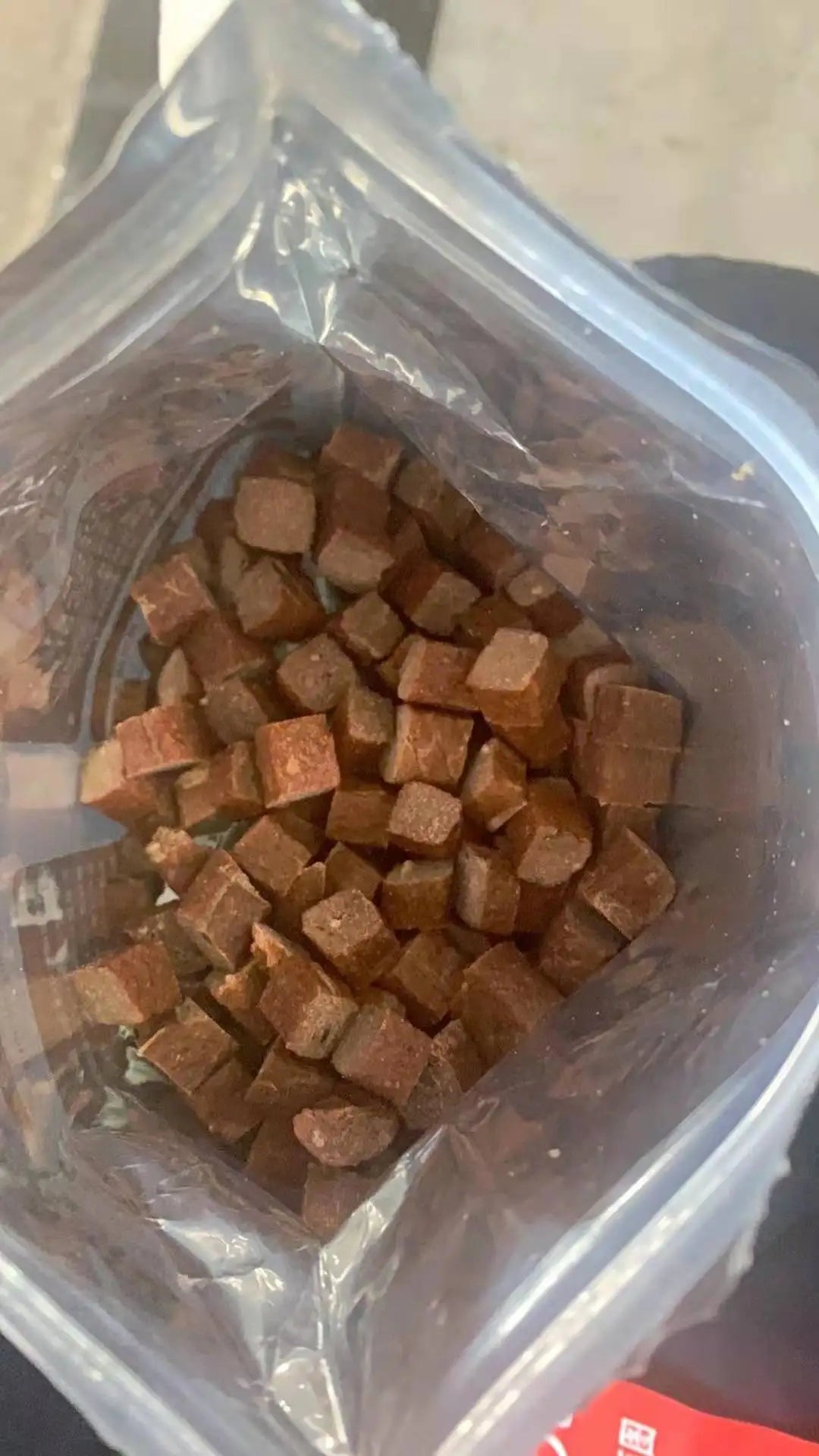 Dog snacks beef grain 435g Teddy golden retriever pet calcium training molars dog food mixed rice dried meat