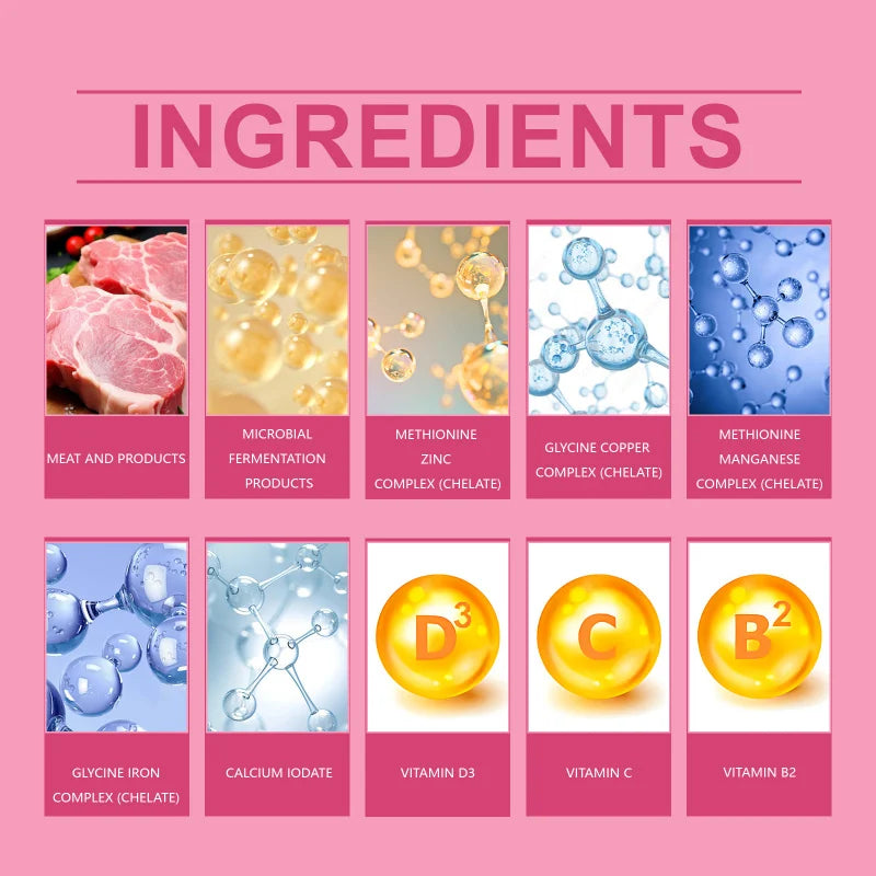 High-Quality Cat Trace Element Pills - Feline Vitamin Supplement To Support Immunity & Improve Energy Levels & Coat Quality