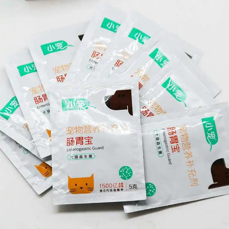 Gastrointestinal Bao Cat Probiotics Dog Gastrointestinal Conditioning Pet Puppy Conditioning Cat Special High Live Probiotics