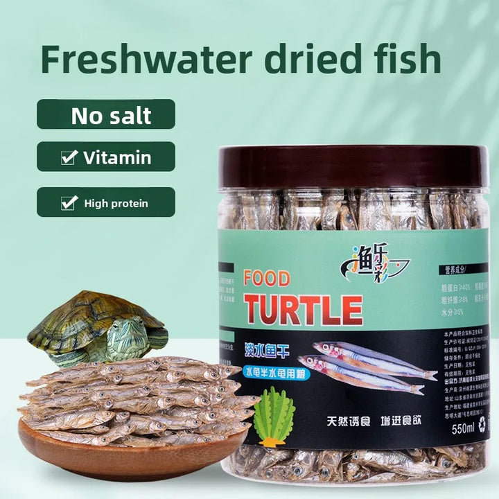 Nai chong Small Pet Freeze-Dried Treats-Chicken Breast,Salmon&Shrimp Protein Cubes for Hamsters,Fish&Turtles - All-Natural Snack