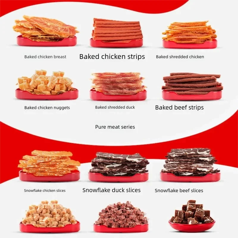 Dog Snack Beef Grain Chicken Breast Molar Training Dog Reward Puppy Adult Dog Pet Food Gift Pack Bone Meat Cake