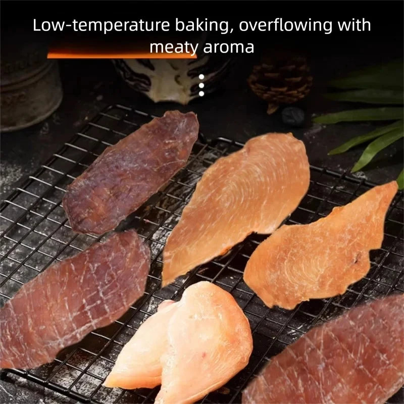 Pet dog dog snacks chicken jerky dog training reward chicken nuggets golden retriever teddy medium and large dogs universal